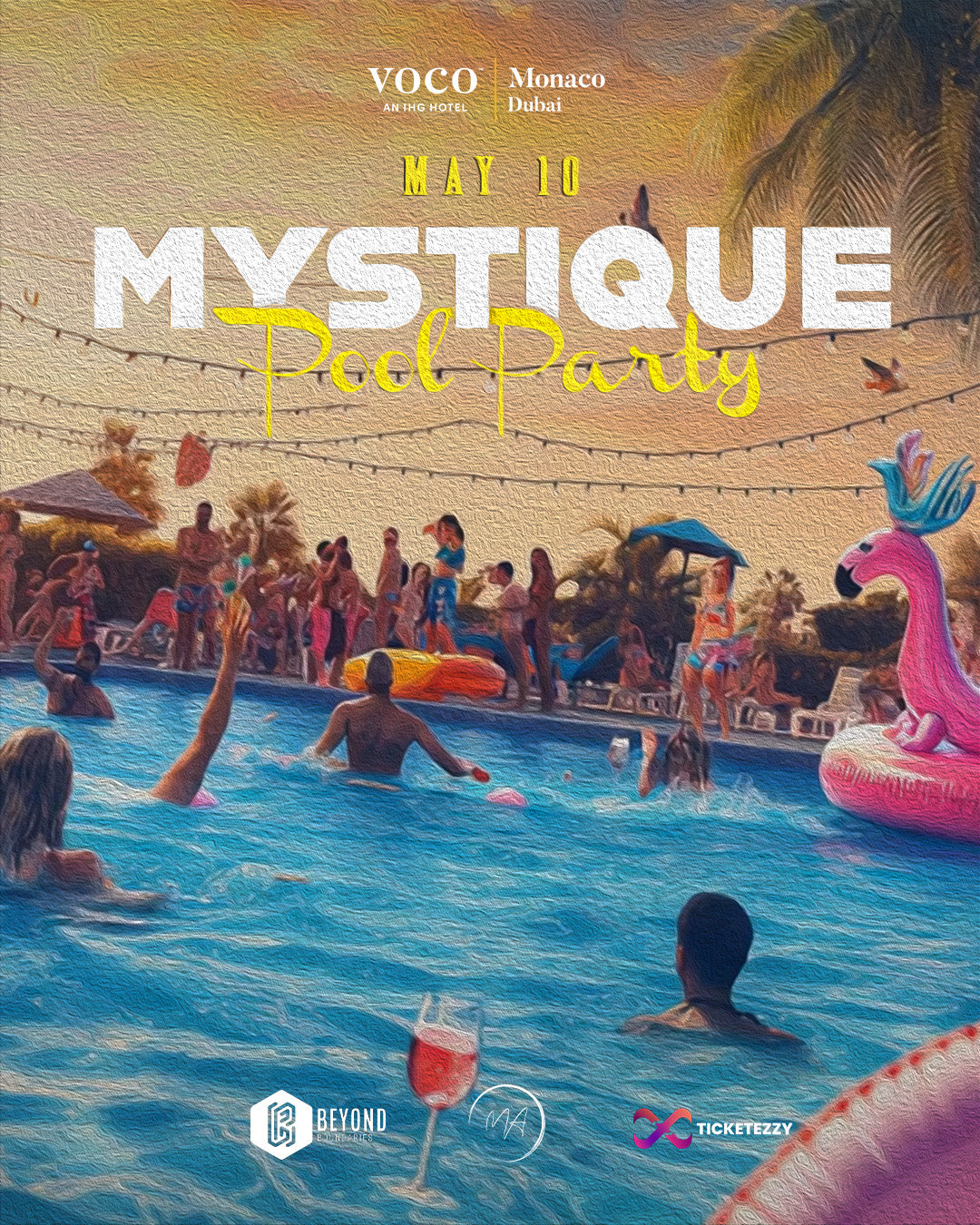 Island Brunch and Mystique Pool Party