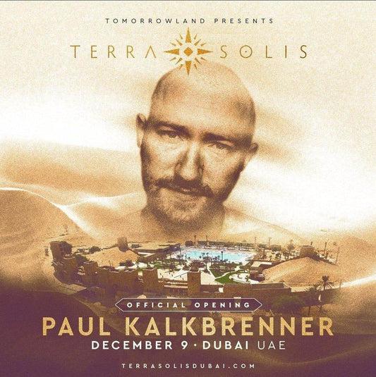 Paul Kalkbrenner: Terra Solis Opening - Ticketezzy