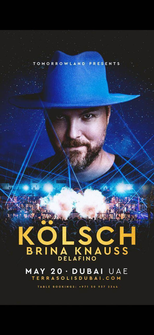 Kölsch @ Terra Solis - Ticketezzy