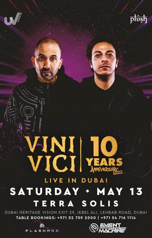 Vini Vici in Dubai - Ticketezzy