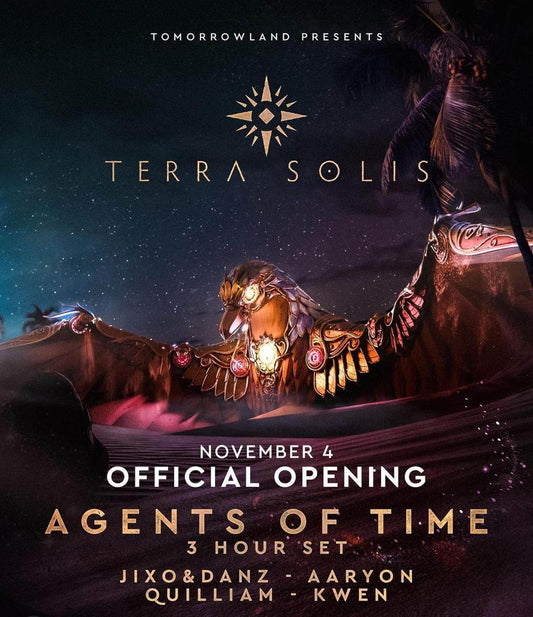 Agents of Time @ Terra Solis - Ticketezzy