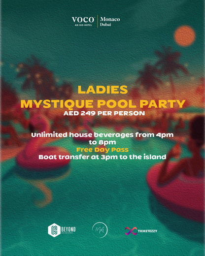 Island Brunch and Mystique Pool Party