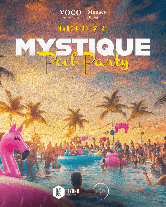 EID Island Brunch and Mystique Pool Party - Ticketezzy