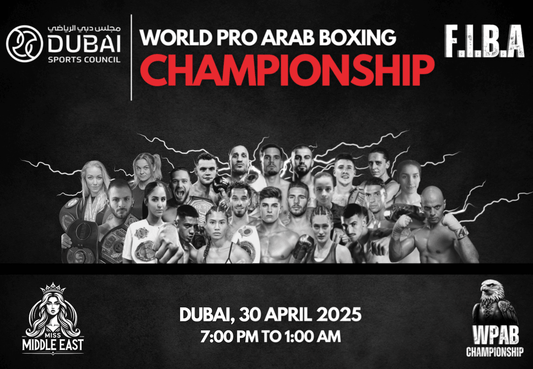 World Pro Arab Boxing Championship - Ticketezzy