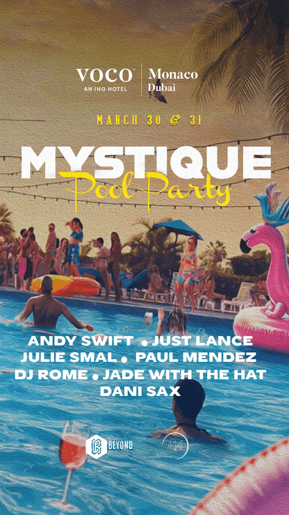 EID Island Brunch and Mystique Pool Party - Ticketezzy