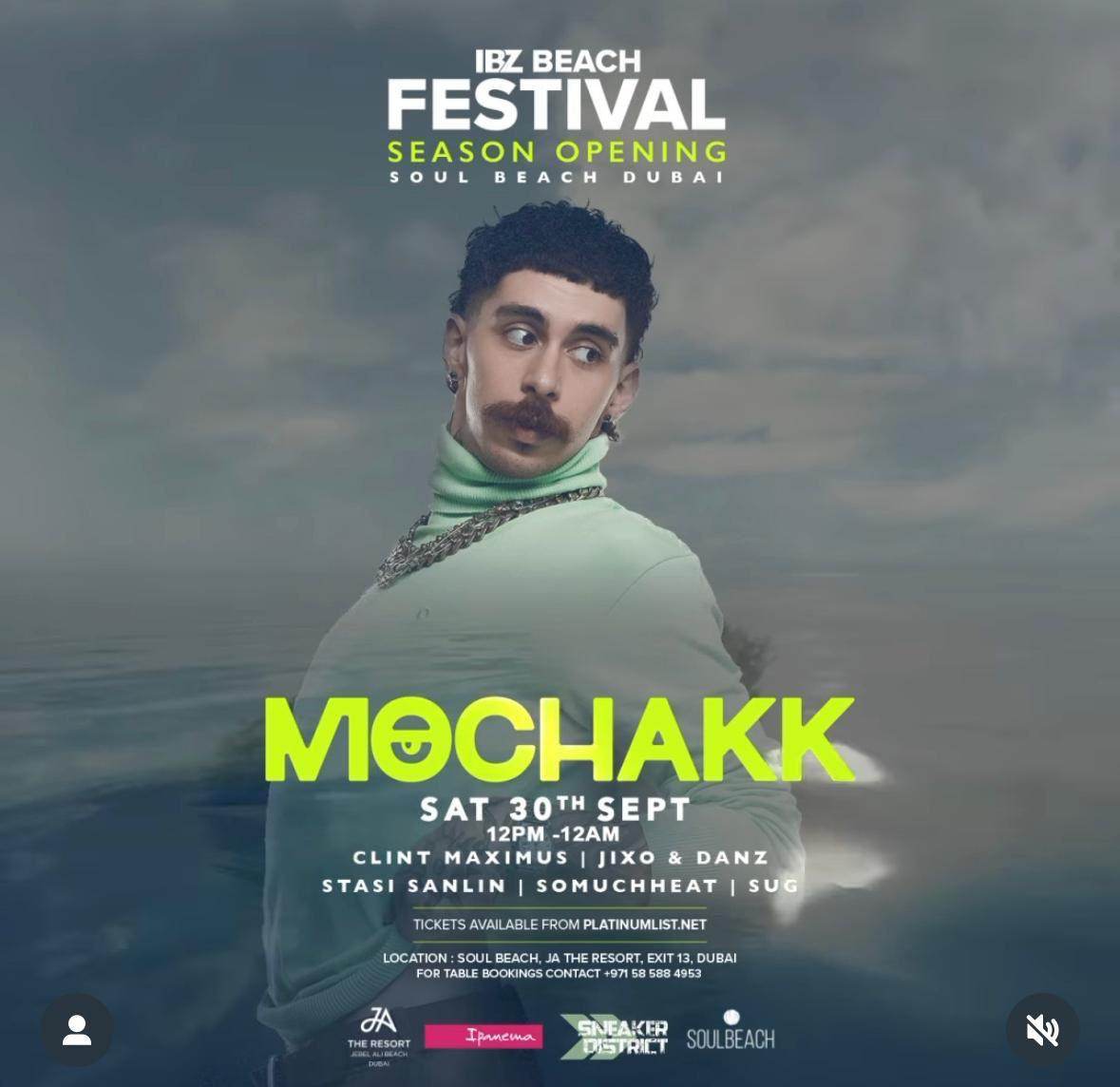 Mochakk @ Soul Beach - Ticketezzy