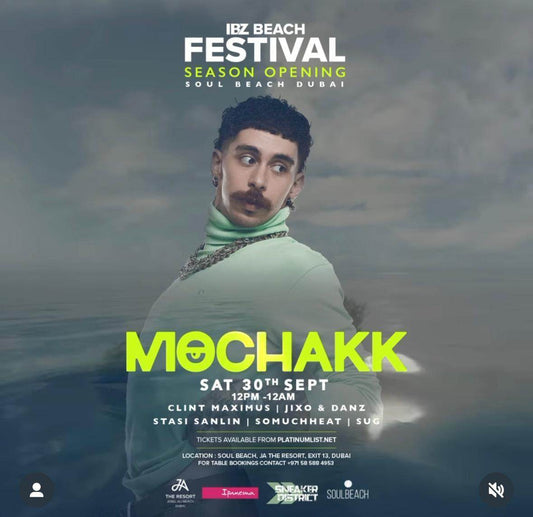 Mochakk @ Soul Beach - Ticketezzy