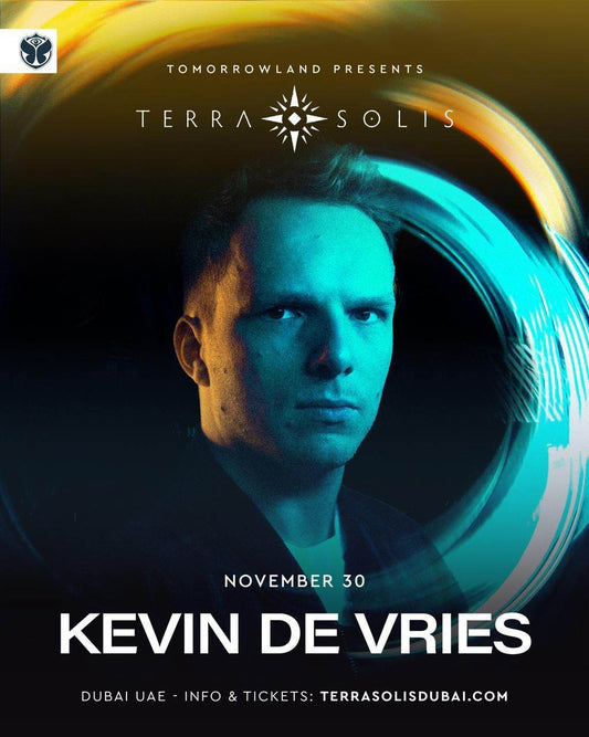 Kevin de Vries @ Terra Solis - Ticketezzy