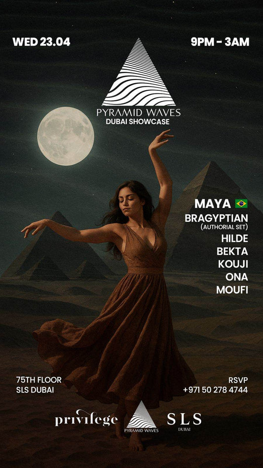 Pyramid Waves: Dubai Showcase - Ticketezzy