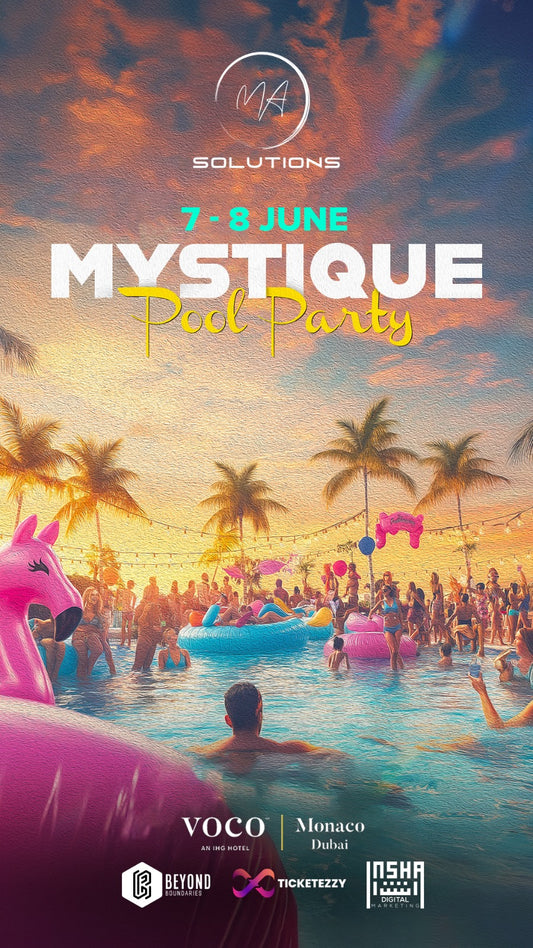 EID Island Brunch and Mystique Pool Party - 8th June