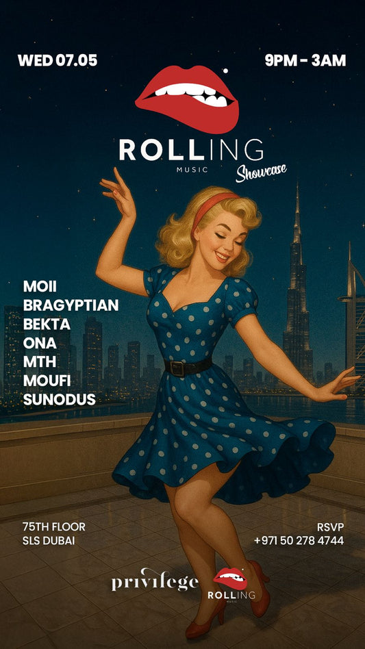 ROLLING MUSIC SHOWCASE